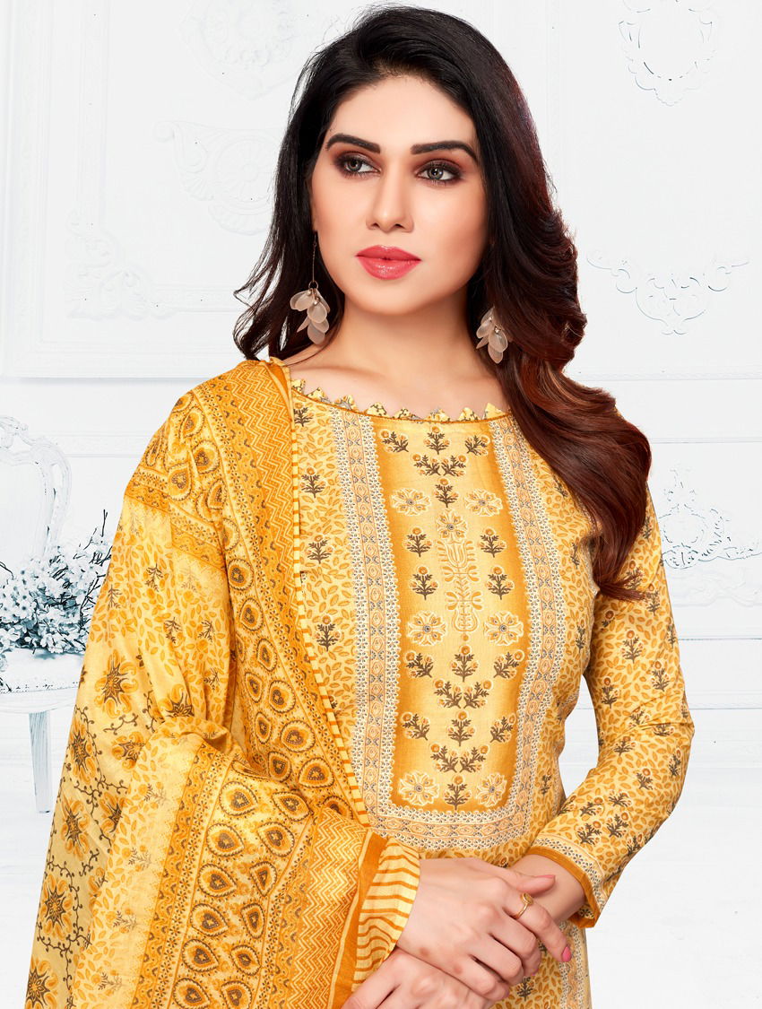 Ganeshji Sofia 1 Cotton Printed Casual Wear Designer Latest Dress Material